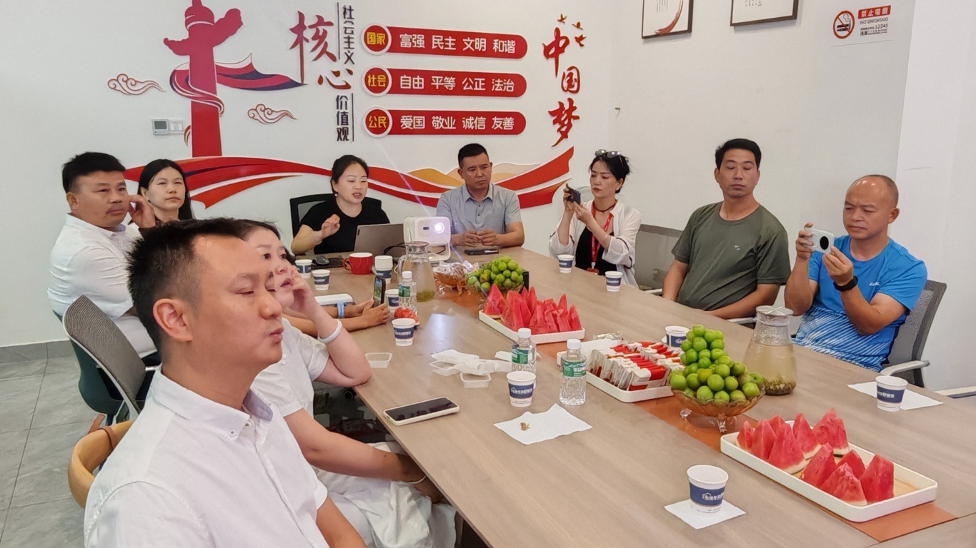 标杆游学｜对标实体标杆，聚力共生增长！正合九天走进东山电器(图2)