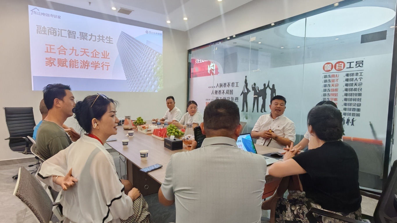 标杆游学｜对标实体标杆，聚力共生增长！正合九天走进东山电器(图3)
