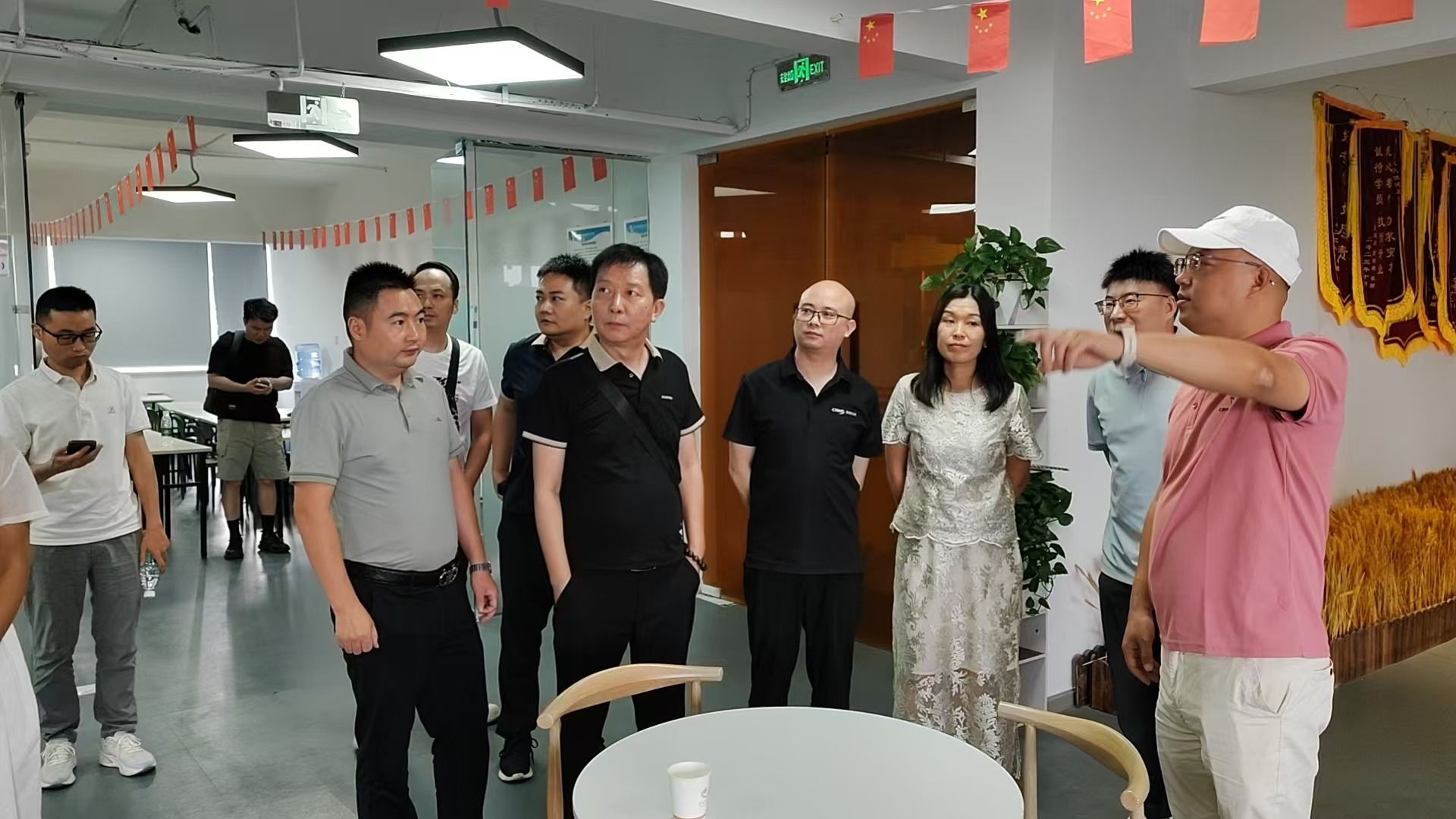 游学回顾｜正合九天第四期企业家赋能游学圆满收官，走进艾心天使共探大健康产业新机遇(图2)