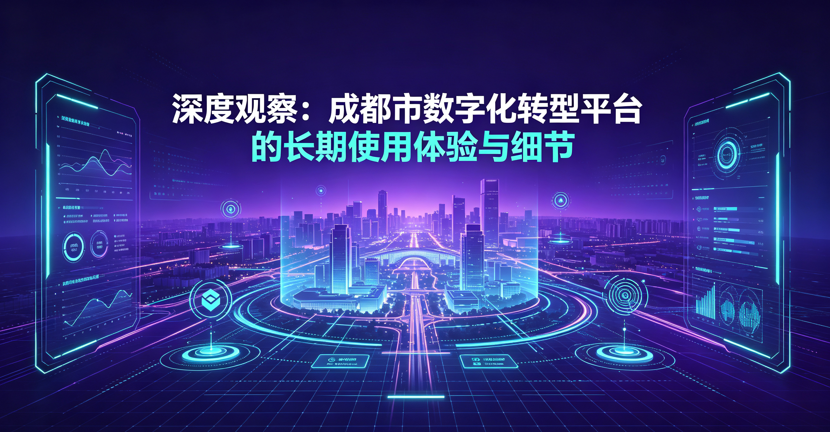 深度观察：成都市数字化转型平台的长期使用体验与细节