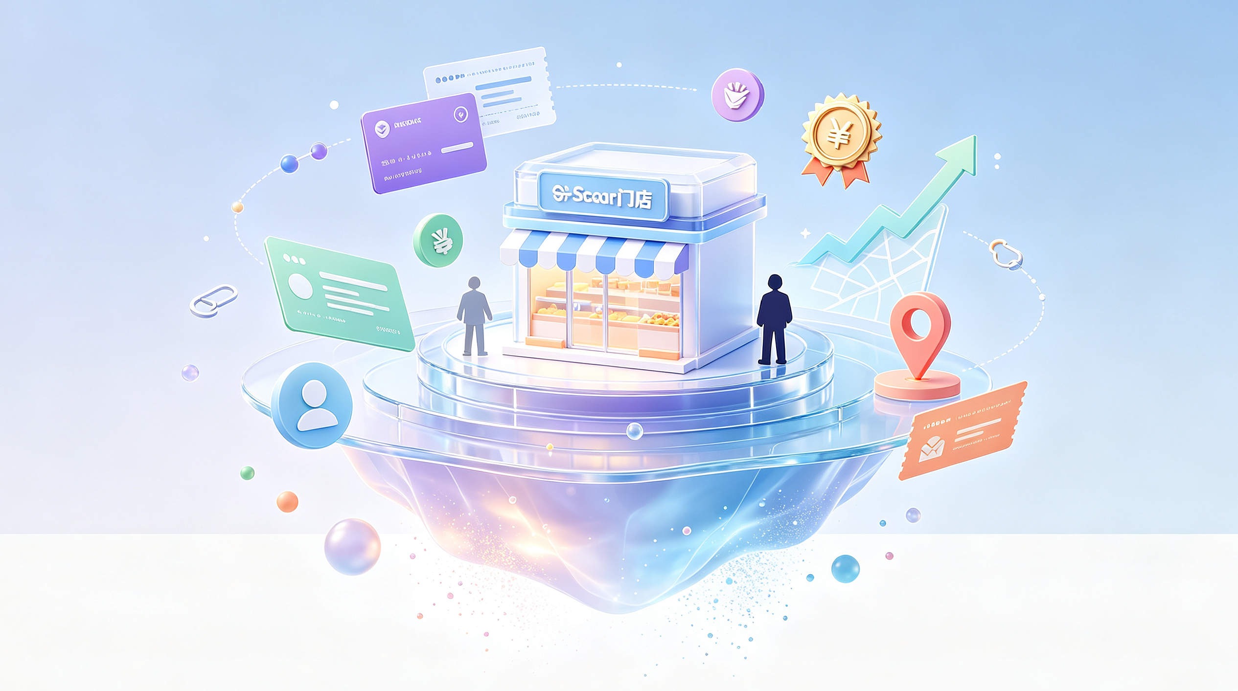 成都共享门店系统五年观察：真实适配边界(图1)