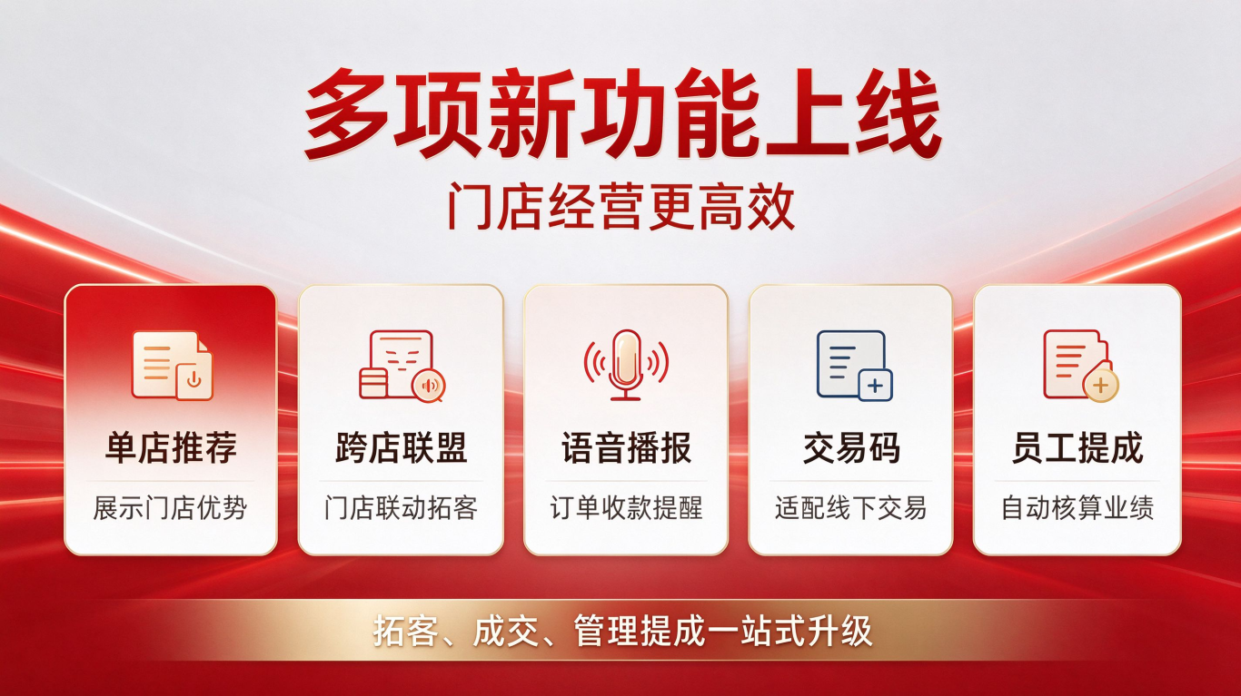 私享猫平台新版本升级上线|多项实用功能上新,赋能实体门店私域高效经营(图3) 私享猫平台新版本升级上线|多项实用功能上新,赋能实体门店私域高效经营(图3)